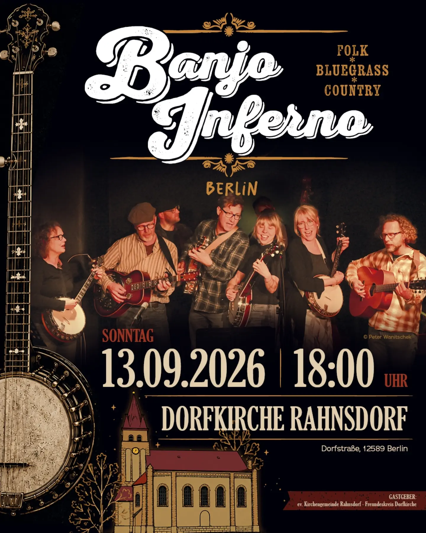 Nächster Auftritt am 13.9.2026 um 18 Uhr in der Dorfkirche Rahnsdorf